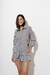Camisa Listrada Preta - loja online