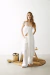 Vestido/Túnica Linho Branco