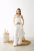 Vestido/Túnica Linho Branco - comprar online