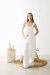 Vestido/Túnica Linho Branco - Comodità