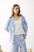 Camisa Listrada Azul - comprar online