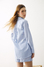 Camisa Listrada Azul - comprar online