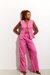 Calça Linho Essenza Rosa