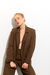 Blazer Encanto Marrom na internet