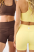 Shorts Essential Bolso Marrom - Comodità