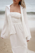 Vestido Mergulho Branco na internet