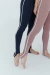 Calça Legging Pézinho Azul Marinho na internet