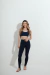 Calça Legging Pézinho Azul Marinho