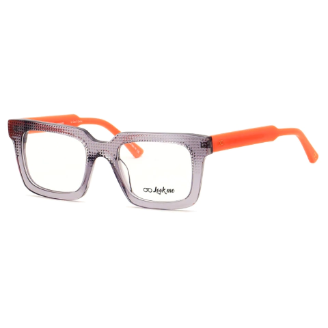 LOOK ME NESS GRIS Y NARANJA