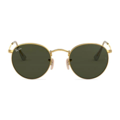 RAY-BAN 3447-L ROUND METAL 001 DIAM 53 - comprar online
