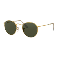 RAY-BAN 3447-L ROUND METAL 001 DIAM 53