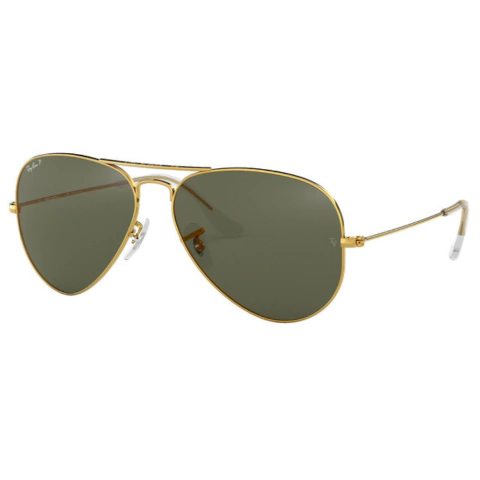 RAY BAN AVIATOR 3025L 001/58 LENTES POLARIZADAS