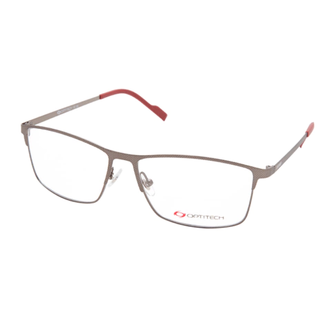 OPTITECH OP415 PELTRE Y ROJO DIAM 56