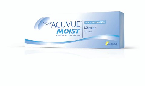 ACUVUE MOIST PARA ASTIGMATISMO (VER PROMO)