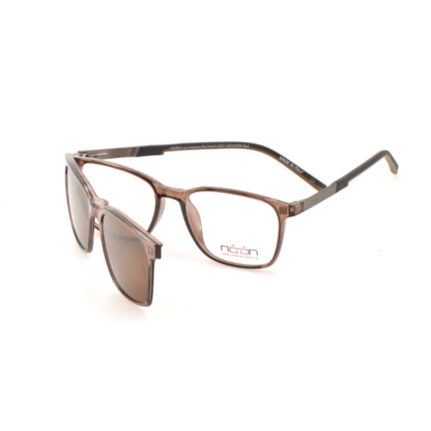 NO ON UCV-P 01 CAFÉ CON CLIP-ON PARA EL SOL