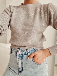 sweater importado vegas gris - comprar online