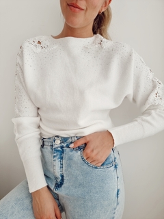 Sweater importado Casia off white - comprar online