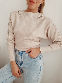 Sweater importado Casia natural en internet