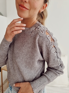 Sweater importado Casia natural - tienda online