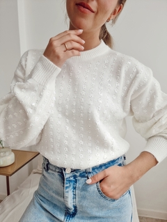 Sweater importado Gia gris en internet