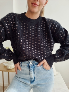 Sweater importado Gia gris - SOFI DEMMER - MAGNA