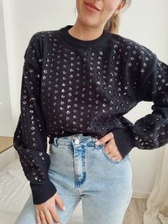 Sweater importado gia black en internet