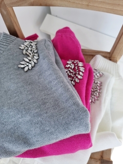 Imagen de Sweater importado Verona gris