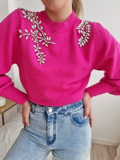 Sweater importado Verona gris - tienda online