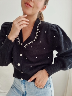 Cardigan importado Felicity negro - comprar online
