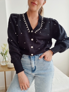 Cardigan importado Felicity off white - SOFI DEMMER - MAGNA