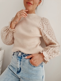 Imagen de Sweater importado Millie off white