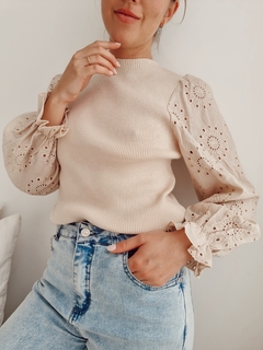Sweater importado Millie arena en internet