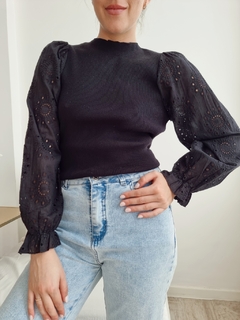 Sweater importado Millie off white