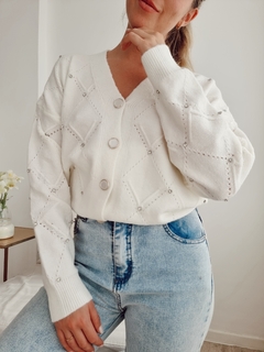 Cardigan importado Harper gris - SOFI DEMMER - MAGNA