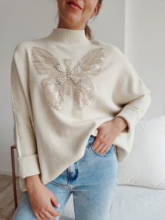 Sweater importado Lumiere vison - comprar online