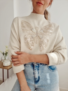 Sweater importado Lumiere vison