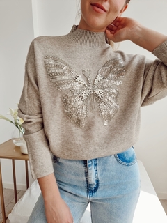 Sweater importado Lumiere natural - comprar online