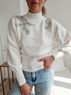 Sweater importado Verona gris - SOFI DEMMER - MAGNA