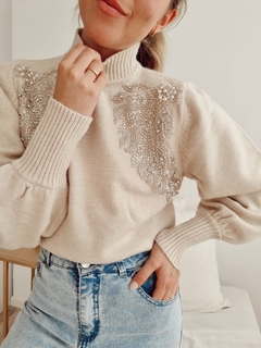 Sweater importado Hasel gris en internet