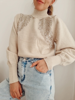 Sweater importado Hasel gris - SOFI DEMMER - MAGNA
