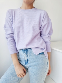 sweater mora lila en internet