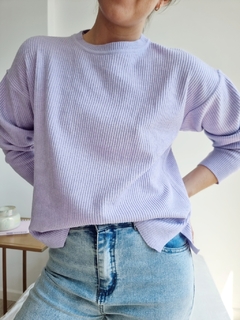 sweater mora lila - SOFI DEMMER - MAGNA