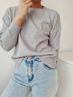 sweater mora lila