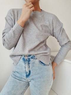 sweater mora lila - comprar online