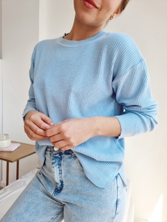 sweater mora lila - tienda online
