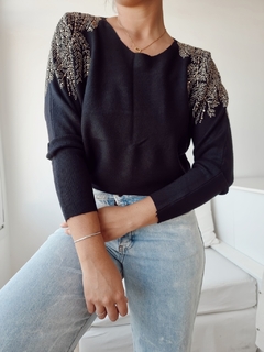 Sweater importado Amara gris en internet