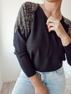 Sweater importado Amara gris - comprar online