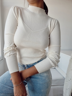 Sweater importado Aria natural - comprar online