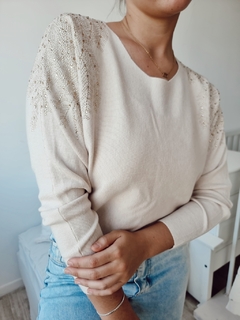 Imagen de Sweater importado Amara gris
