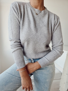 Sweater importado Amelie black - SOFI DEMMER - MAGNA